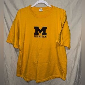 Vintage University of Michigan Wolverines T shirt